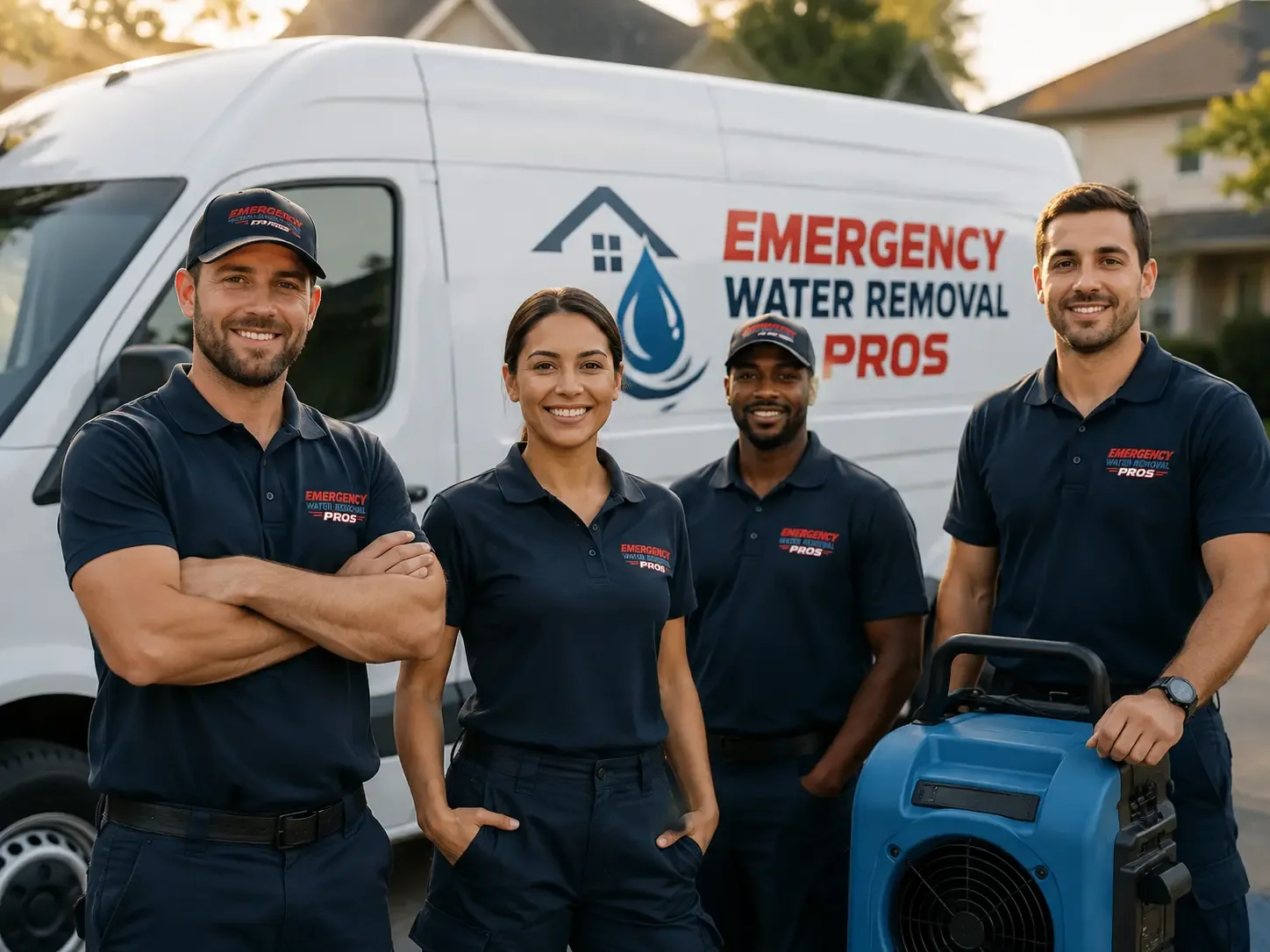Emergency Water Removal company in Saint George, UT